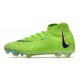 Chaussure Nike Phantom Luna Elite FG Vert