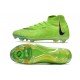 Chaussure Nike Phantom Luna Elite FG Vert