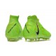 Chaussure Nike Phantom Luna Elite FG Vert