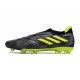 adidas Copa Pure+ FG Crampon Noir Vert