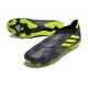 adidas Copa Pure+ FG Crampon Noir Vert