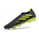 adidas Copa Pure+ FG Crampon Noir Vert