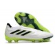 adidas Copa Pure+ FG Crampon Blanc Noir Citron Lucide