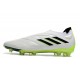 adidas Copa Pure+ FG Crampon Blanc Noir Citron Lucide