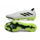 adidas Copa Pure+ FG Crampon Blanc Noir Citron Lucide