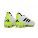 adidas Copa Pure+ FG Crampon Blanc Noir Citron Lucide