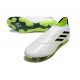 adidas Copa Pure+ FG Crampon Blanc Noir Citron Lucide