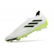 adidas Copa Pure+ FG Crampon Blanc Noir Citron Lucide