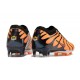 Chaussure Nike Zoom Mercurial Vapor 15 Elite FG TN Orange Noir