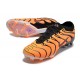 Chaussure Nike Zoom Mercurial Vapor 15 Elite FG TN Orange Noir