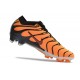 Chaussure Nike Zoom Mercurial Vapor 15 Elite FG TN Orange Noir