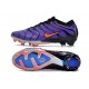 Chaussure Nike Zoom Mercurial Vapor 15 Elite FG TN Violet Noir