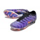 Chaussure Nike Zoom Mercurial Vapor 15 Elite FG TN Violet Noir