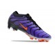 Chaussure Nike Zoom Mercurial Vapor 15 Elite FG TN Violet Noir