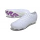 Chaussure Nike Zoom Mercurial Vapor 15 Elite FG Blanc Violet