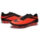 Nouvelle Chaussures de Football Nike Hypervenom Phantom FG Rouge Noir