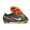 Chaussure Nike Zoom Mercurial Vapor 15 Elite FG Noir Argentee Chaussure Nike Zoom Mercurial Vapor 15 Elite FG Noir Argentee
