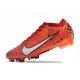 Nike Zoom Mercurial Vapor 15 Elite FG MDS Carmin Clair Ivoire Pâle Mandarine Vif