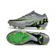 Chaussure Nike Zoom Mercurial Vapor 15 Elite FG Gris Noir Vert