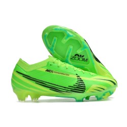 Chaussure Nike Zoom Mercurial Vapor 15 Elite FG Vert