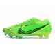 Chaussure Nike Zoom Mercurial Vapor 15 Elite FG Vert