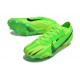 Chaussure Nike Zoom Mercurial Vapor 15 Elite FG Vert