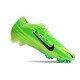 Chaussure Nike Zoom Mercurial Vapor 15 Elite FG Vert