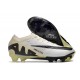 Chaussure Nike Zoom Mercurial Vapor 15 Elite FG Blanc Noir