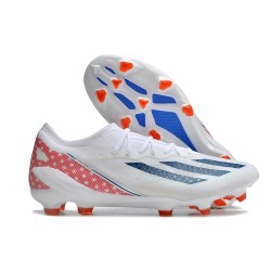 adidas X Crazyfast Messi.1 FG Nouvelles Blanc Bleu Rouge