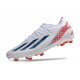 adidas X Crazyfast Messi.1 FG Nouvelles Blanc Bleu Rouge