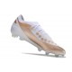 adidas X Crazyfast Messi.1 FG Nouvelles Blanc Cuivre Métallique