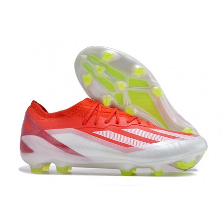 adidas X Crazyfast Messi.1 FG Nouvelles Rouge Blanc