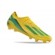 adidas X Crazyfast Messi.1 FG Nouvelles Jaune Vert