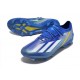 adidas X Crazyfast Messi.1 FG Nouvelles Bleu Blanc Jaune