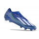 adidas X Crazyfast Messi.1 FG Nouvelles Bleu Blanc Jaune