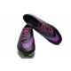 Nouveau Nike Hypervenom Phantom FG Chaussure de Football Hommes Violet Noir