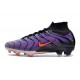 Nike Zoom Mercurial Superfly IX Elite FG TN Violet Noir