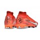 Nike Zoom Mercurial Superfly IX Elite FG MDS Carmin Clair Ivoire Pâle Mandarine Vif