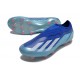 Chaussure adidas X Crazyfast.1 LL FG Royal Vif Blanc Rouge Solaire