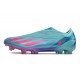 Chaussure adidas X Crazyfast.1 LL FG Messi X Miami Turquoise Rose