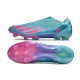 Chaussure adidas X Crazyfast.1 LL FG Messi X Miami Turquoise Rose