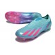 Chaussure adidas X Crazyfast.1 LL FG Messi X Miami Turquoise Rose