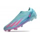 Chaussure adidas X Crazyfast.1 LL FG Messi X Miami Turquoise Rose