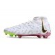 Chaussure Nike Phantom Luna Elite FG X WWC Blanc Noir Or