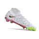 Chaussure Nike Phantom Luna Elite FG X WWC Blanc Noir Or