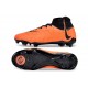 Chaussure Nike Phantom Luna Elite FG Orange Noir