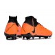 Chaussure Nike Phantom Luna Elite FG Orange Noir