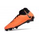 Chaussure Nike Phantom Luna Elite FG Orange Noir