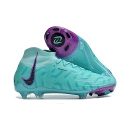 Chaussure Nike Phantom Luna Elite FG Hyper Turque Noir Fuchsia Rêve