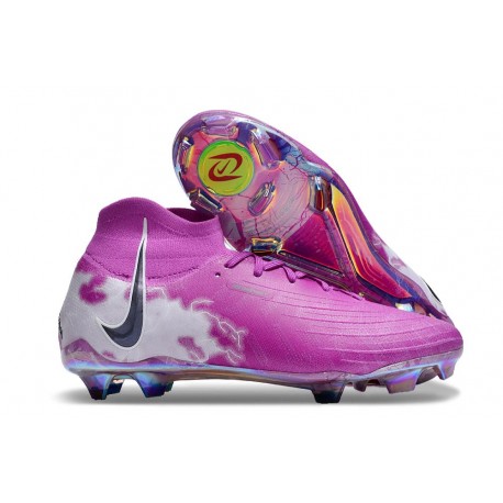 Chaussure Nike Phantom Luna Elite FG SE Fuchsia Rêve Raisin Très Pâle